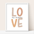Quadro Infantil Love Boho | Q846