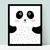 Quadro Infantil Panda | Q714 - comprar online