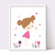 Quadro Quarto de Menina | Q872