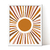 Quadro Sol Boho | Q833
