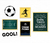 Quadros para quarto de irmãos tema futebol | K547 - comprar online