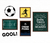 Quadros para quarto de irmãos tema futebol | K547 na internet