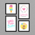 Quadros decorativos para meninas | K88 - comprar online