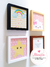 Kit de quadros personalizados - loja online