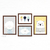 Kit de quadros para menino ovelha urso | K453 - comprar online