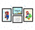 Quadros decorativos Super Mario | K568