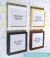 Quadros personalizados | monte seu kit com 4 quadros quadrados - loja online