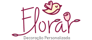 Loja Florar - Porta Maternidade - Decoração Personalizada