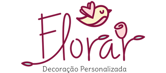 Loja Florar - Porta Maternidade - Decoração Personalizada