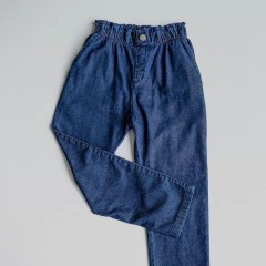 Pantalon Olivia Jeans paperbag - le paradis