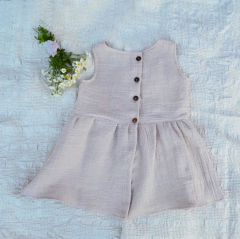 Vestido Amelia - Tintes Naturales - comprar online