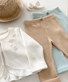 Pantalón Nido de Abeja