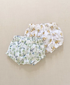 Bombachudo Lily estampado Amarillo