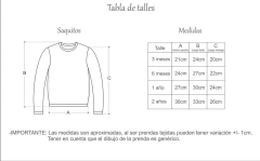 Saquito Rococo en internet