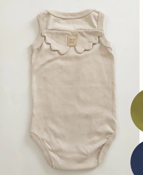 Body Alitas sin manga