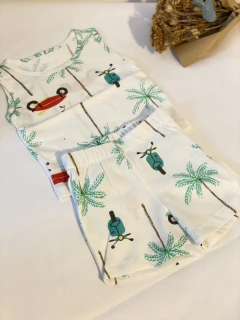 Conjunto Summer Palmeras - comprar online
