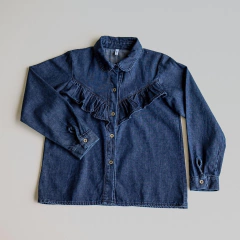 Camisa Volado jeans - comprar online