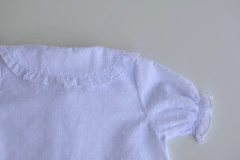 Camisa Nelly cuello baby