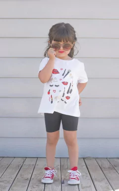 Remera COSA DE CHICAS nena - comprar online
