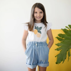 Short Liz jeans en internet