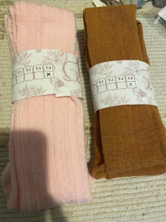 Medias cancan Magnolia tramadas - le paradis