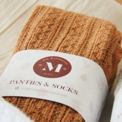 Medias cancan Magnolia tramadas en internet