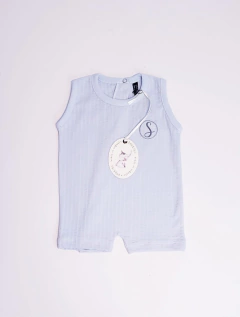 Enterito corto Celeste en internet