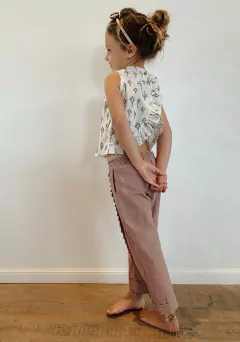 Pantalon Cardenal - le paradis