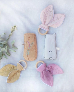 Almohadilla Semillas - Tintes Naturales