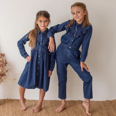 Pantalon Olivia Jeans paperbag en internet