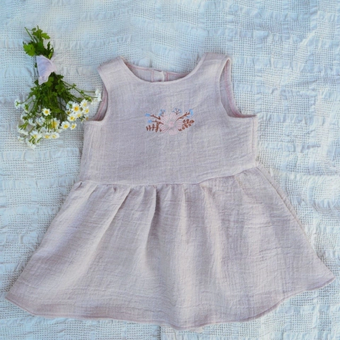 Vestido Amelia - Tintes Naturales