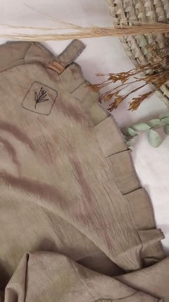 Manta de Gasa con volados
