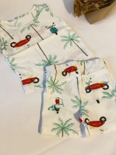Conjunto Summer Palmeras