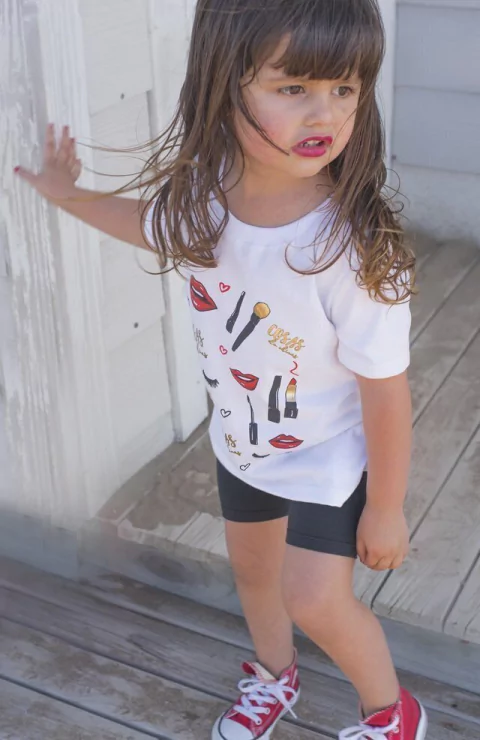 Remera COSA DE CHICAS nena