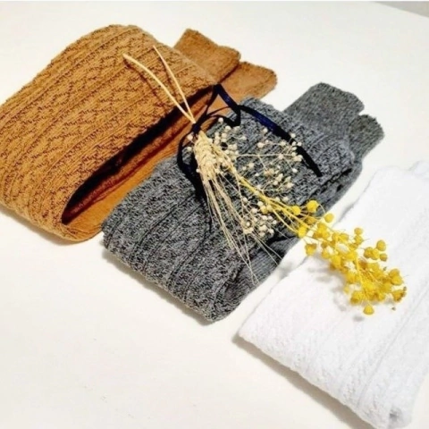 Medias cancan Magnolia tramadas