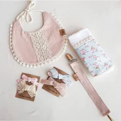 Babero Clara Reversible - comprar online