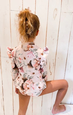 Conjunto Kids Remera Lycra UV y Bombacha en internet