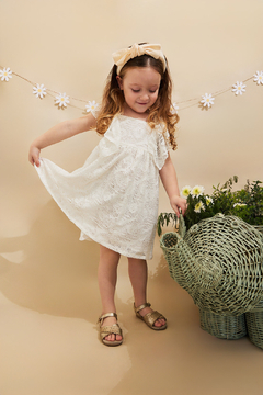 Vestido Crochet
