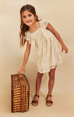 Vestido crochet Kids