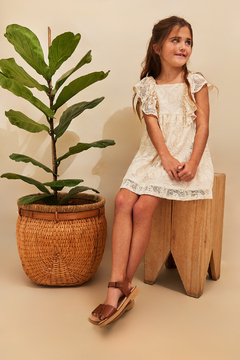 Vestido crochet Kids - comprar online