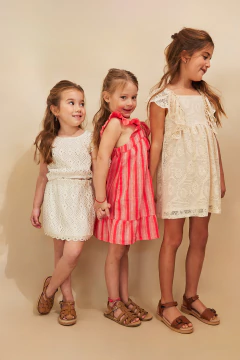 Vestido Rayas Kids