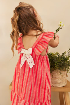 Vestido Rayas Kids en internet