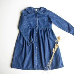 Vestido Mila Jeans cuello BB - comprar online