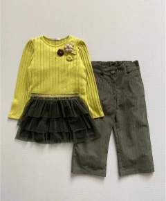 Pollera Fiesta Teens en internet