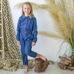 Pantalon Olivia Jeans paperbag