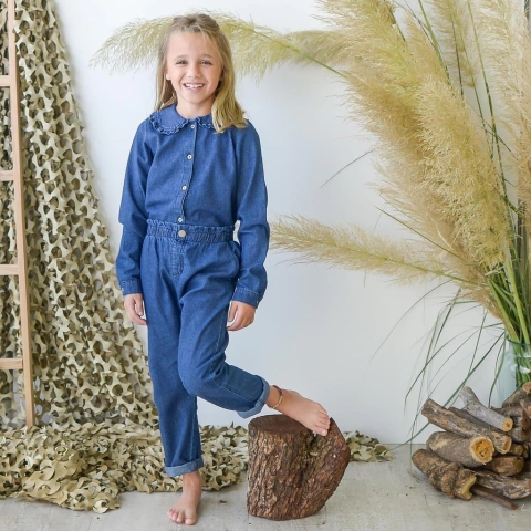 Pantalon Olivia Jeans paperbag