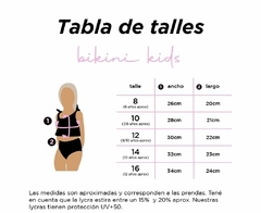 BIKINI NIÑAS UV - le paradis