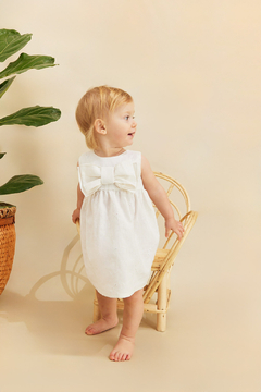 Vestido Moño baby