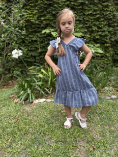Imagen de Vestido Rayas Kids