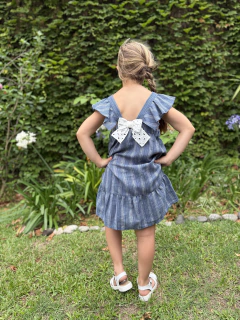 Vestido Rayas Kids